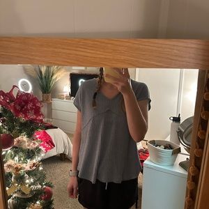 Altar’d State medium slate blue top